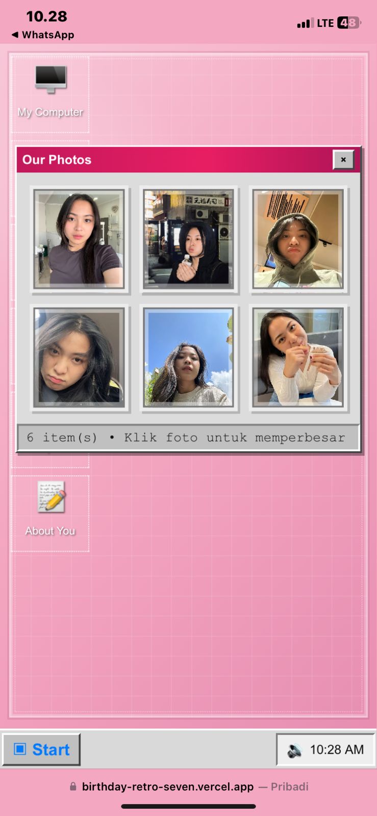 Preview Retro Birthday
